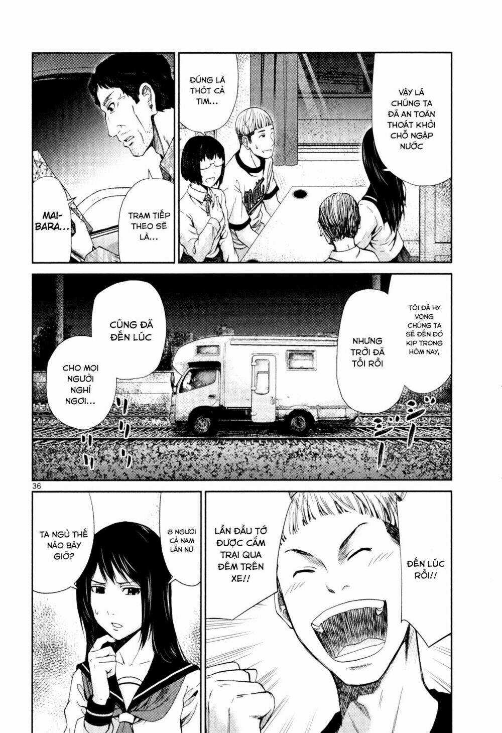 Imawa No Michi No Alice: Alice On Border Road Chapter 3 trang 32