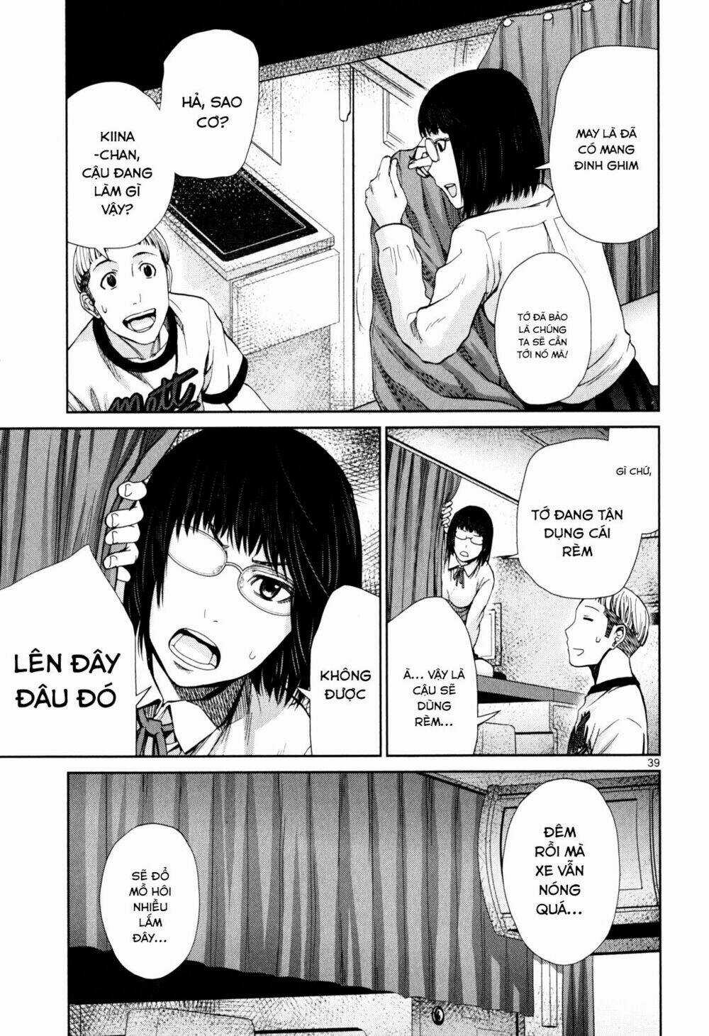 Imawa No Michi No Alice: Alice On Border Road Chapter 3 trang 35