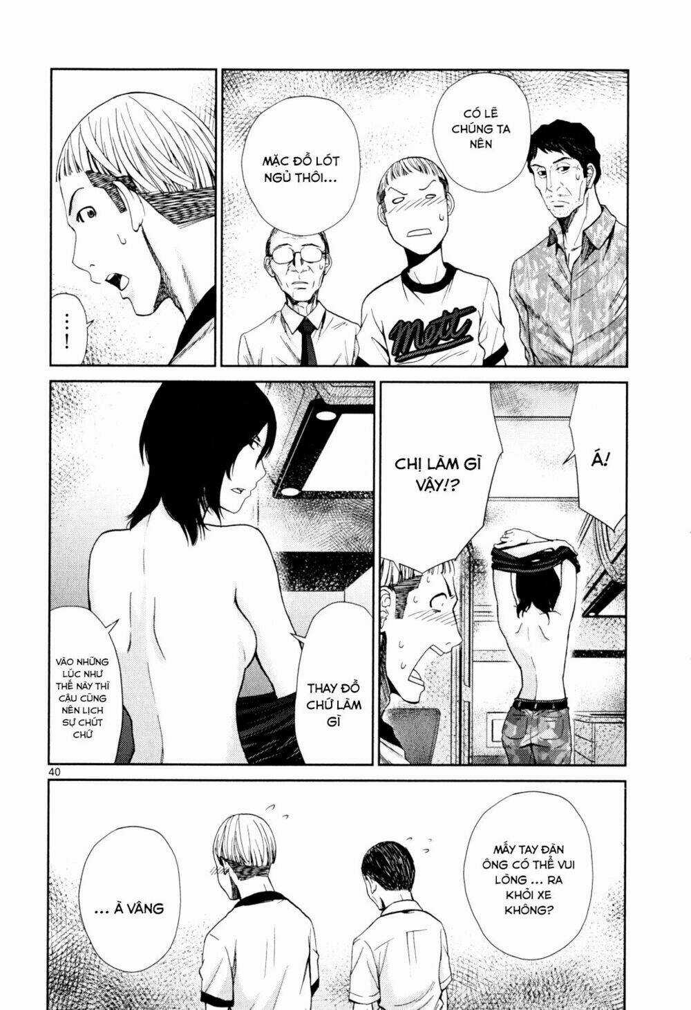 Imawa No Michi No Alice: Alice On Border Road Chapter 3 trang 36