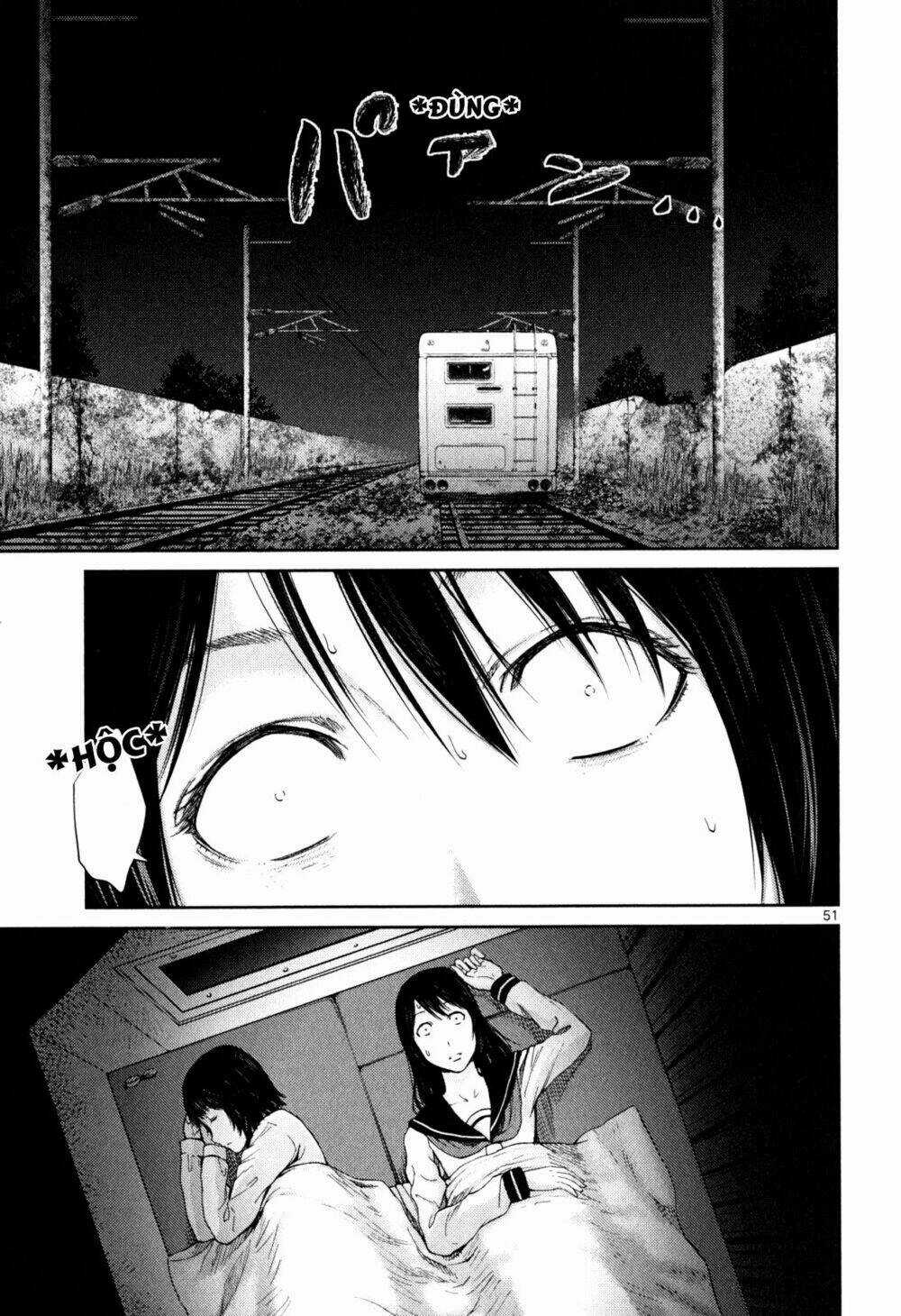 Imawa No Michi No Alice: Alice On Border Road Chapter 3 trang 46