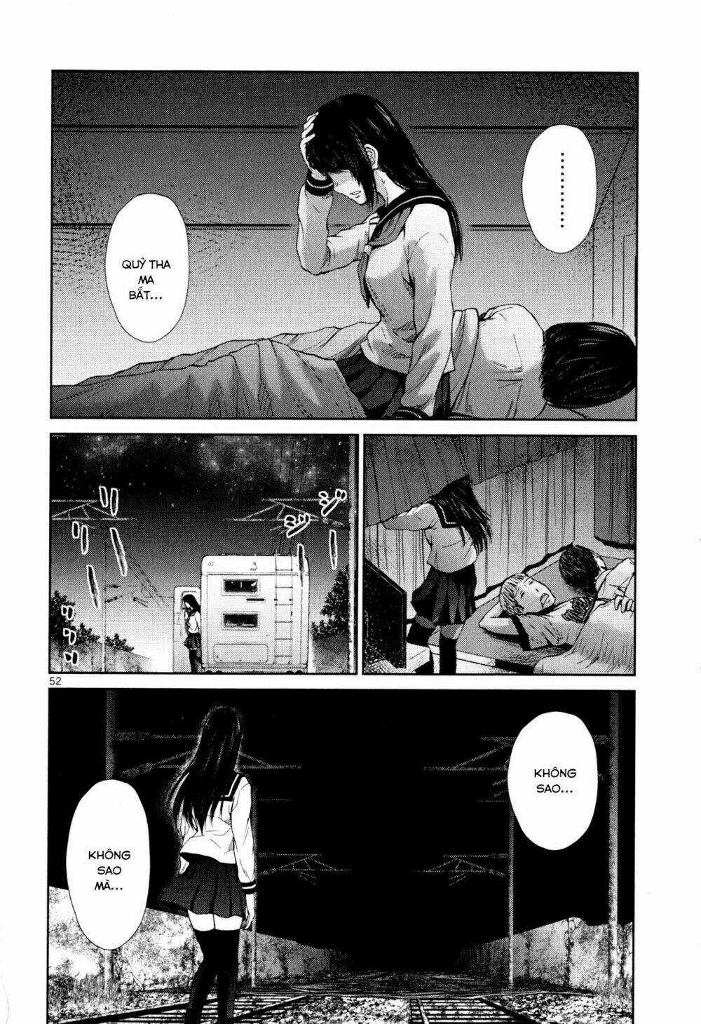 Imawa No Michi No Alice: Alice On Border Road Chapter 3 trang 47