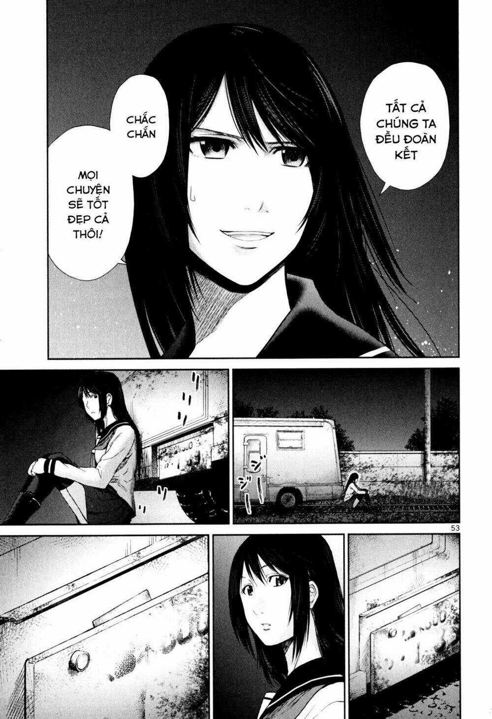 Imawa No Michi No Alice: Alice On Border Road Chapter 3 trang 48