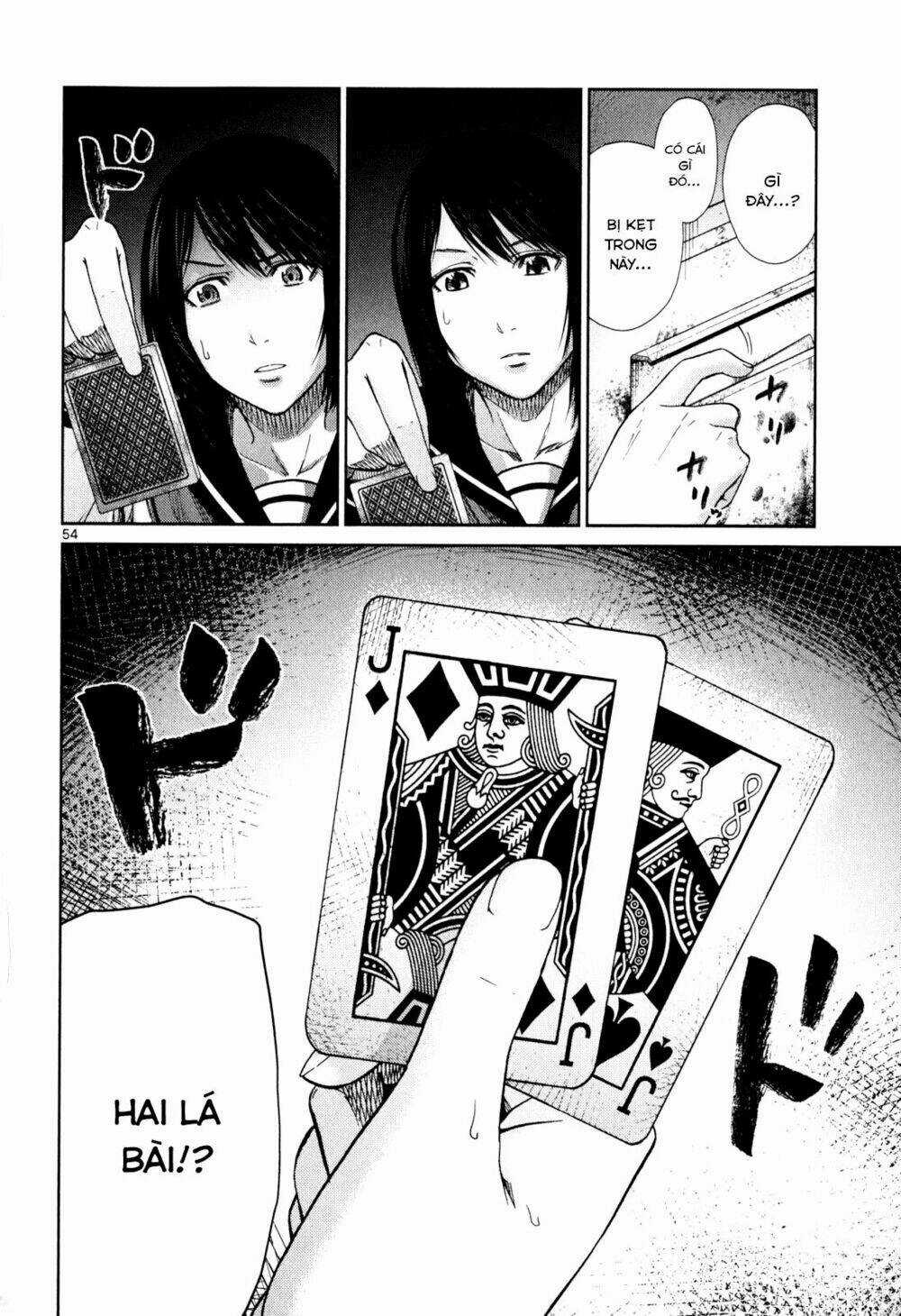 Imawa No Michi No Alice: Alice On Border Road Chapter 3 trang 49