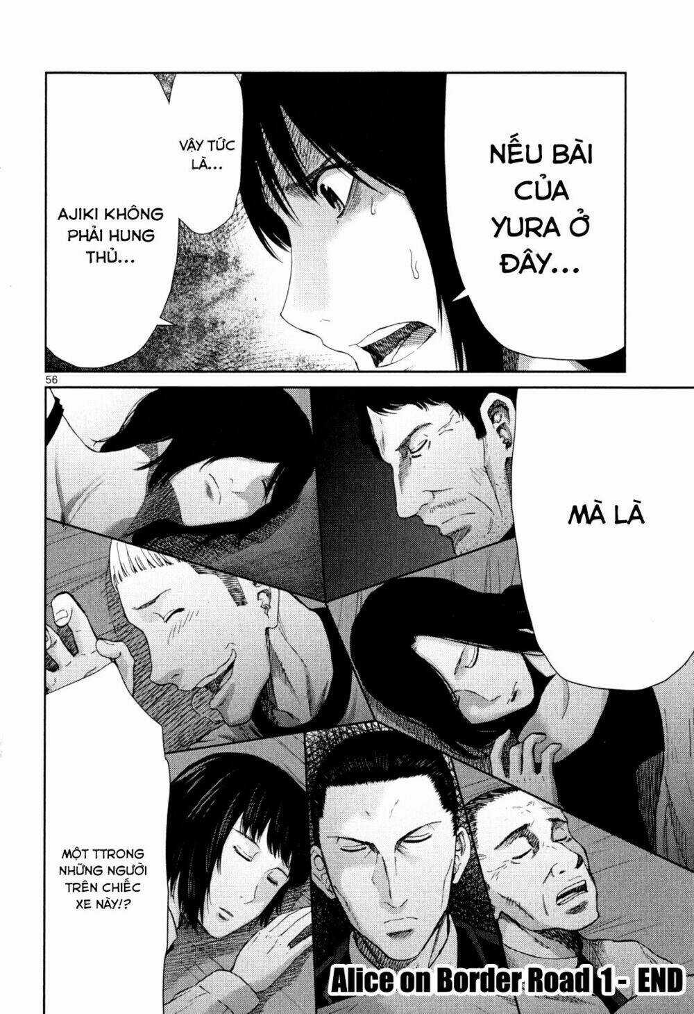 Imawa No Michi No Alice: Alice On Border Road Chapter 3 trang 51