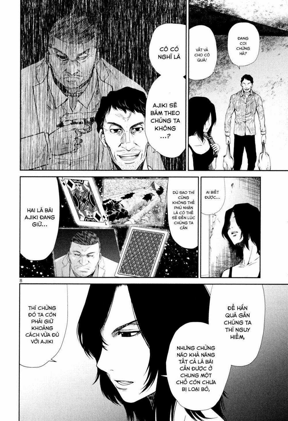 Imawa No Michi No Alice: Alice On Border Road Chapter 3 trang 6