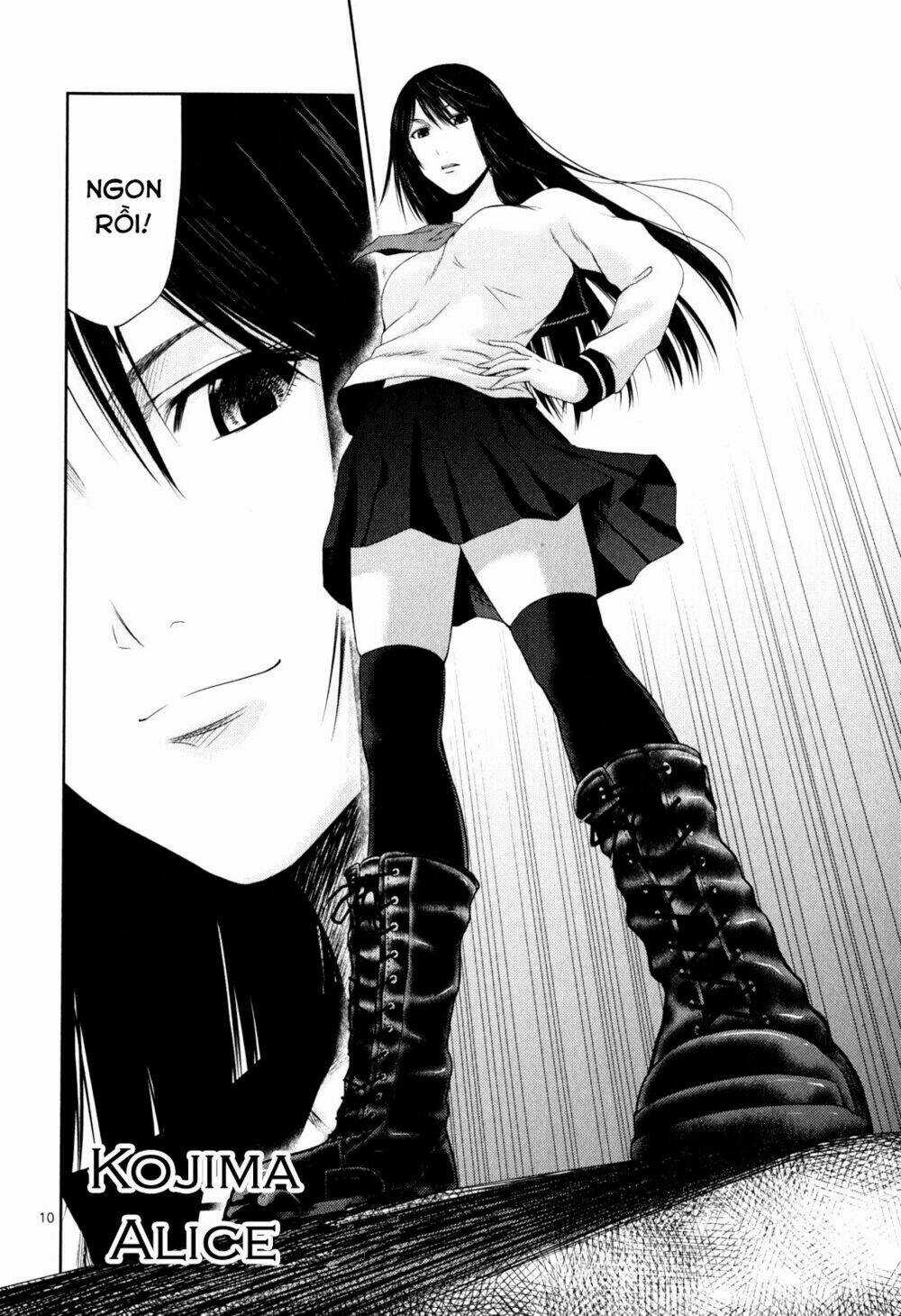 Imawa No Michi No Alice: Alice On Border Road Chapter 3 trang 8