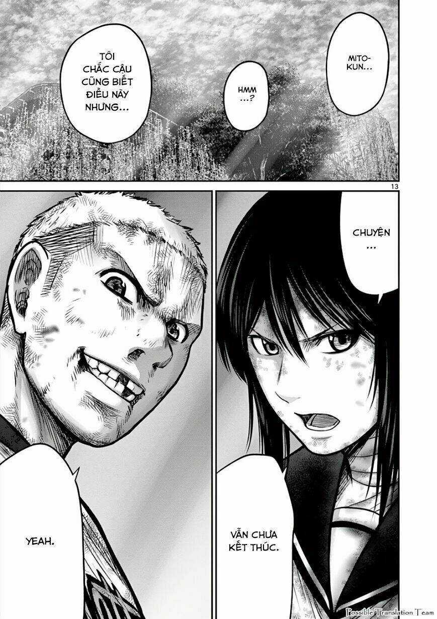 Imawa No Michi No Alice: Alice On Border Road Chapter 30 trang 14