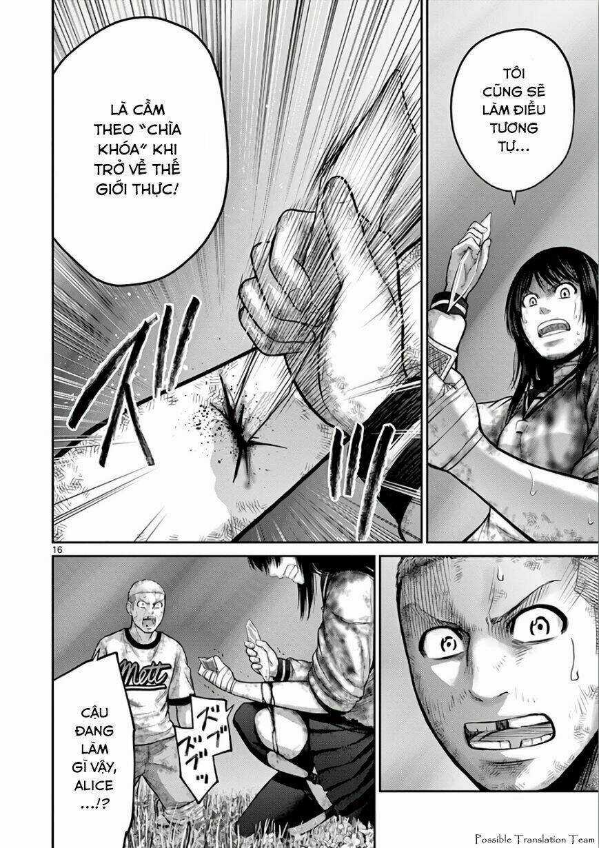 Imawa No Michi No Alice: Alice On Border Road Chapter 30 trang 17