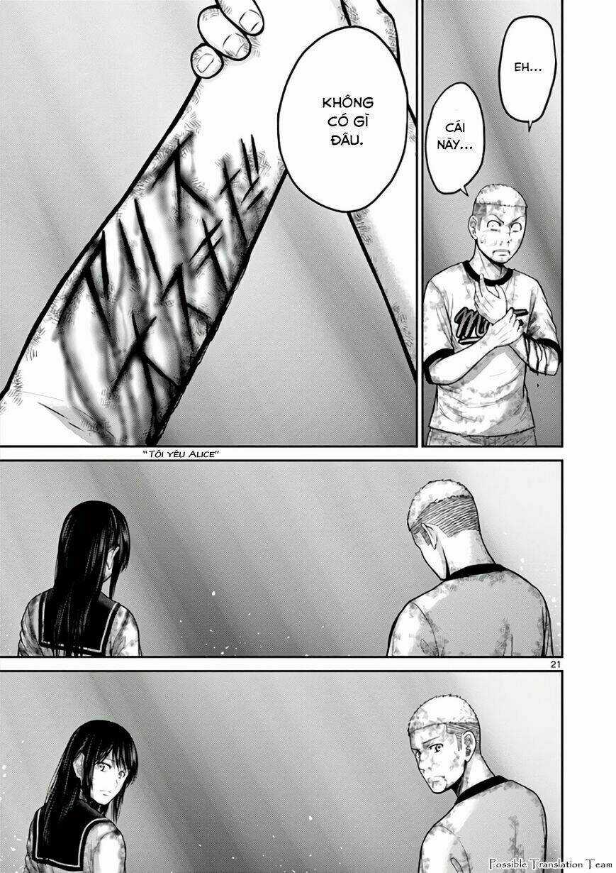 Imawa No Michi No Alice: Alice On Border Road Chapter 30 trang 22