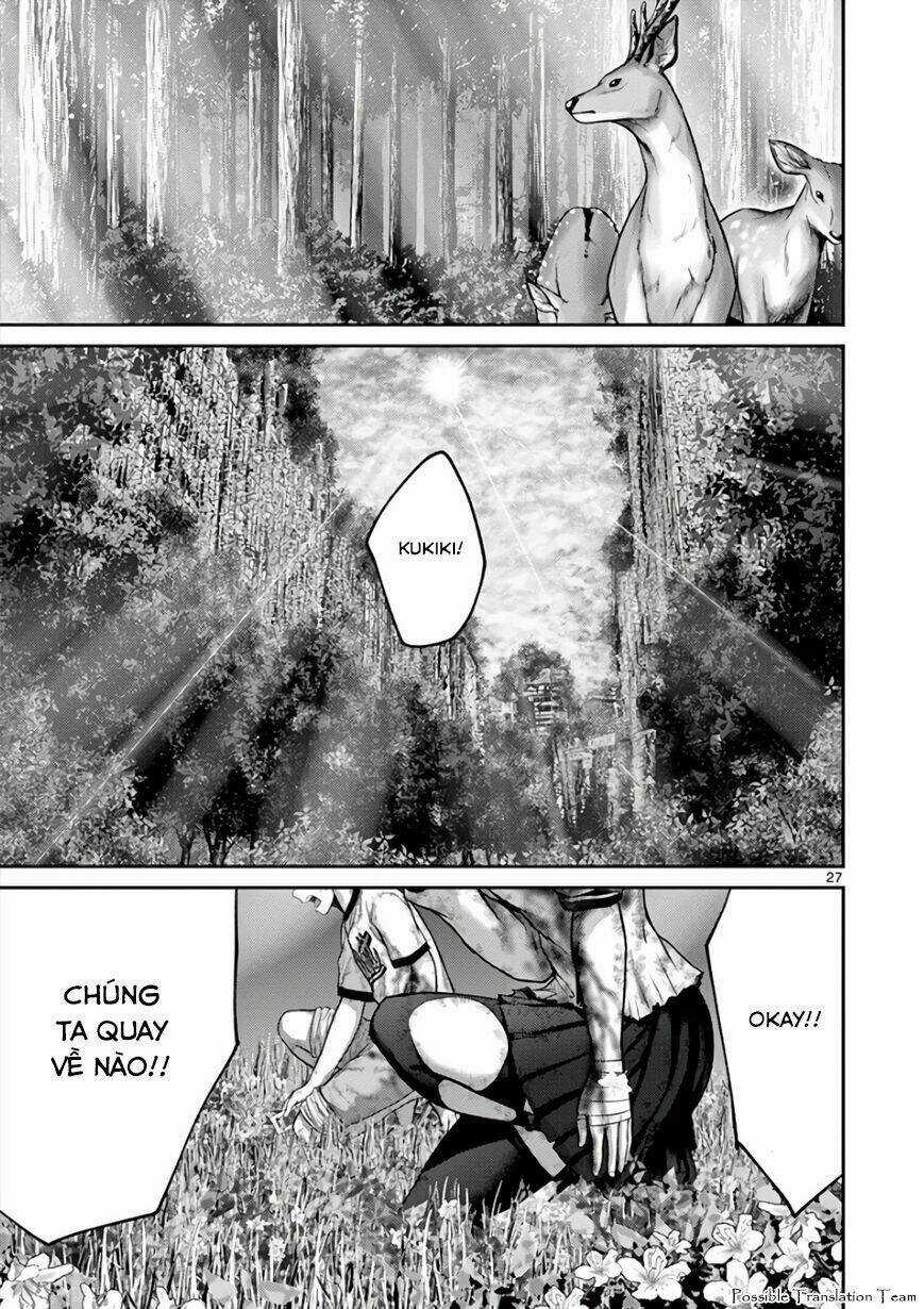 Imawa No Michi No Alice: Alice On Border Road Chapter 30 trang 28