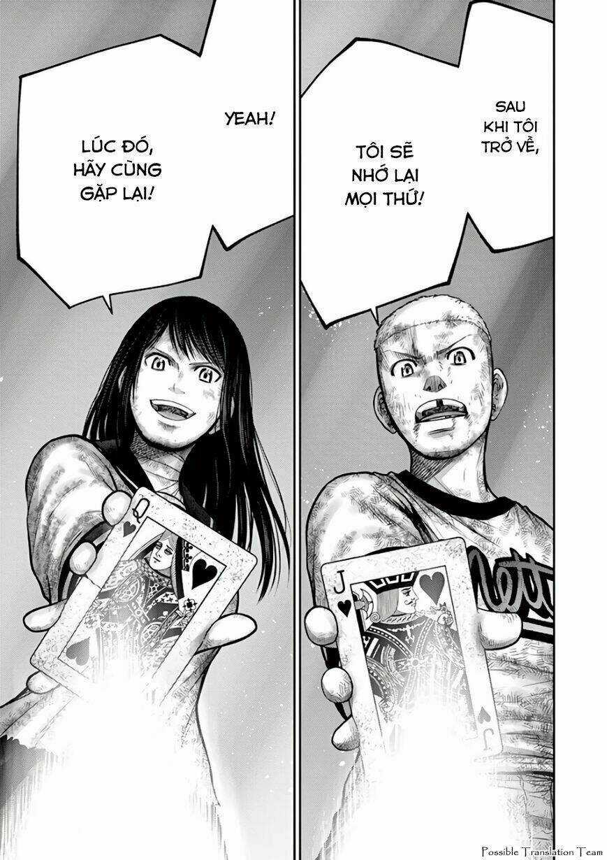 Imawa No Michi No Alice: Alice On Border Road Chapter 30 trang 30