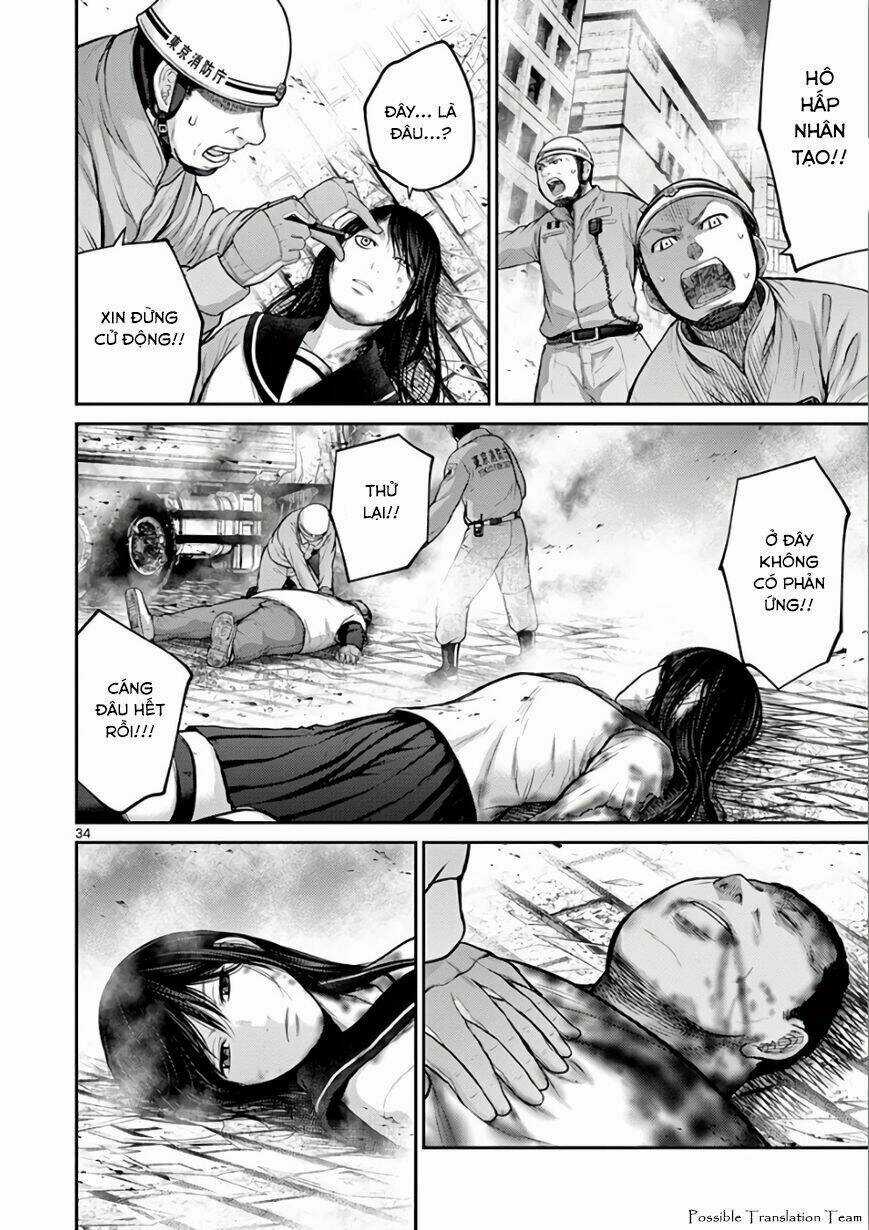 Imawa No Michi No Alice: Alice On Border Road Chapter 30 trang 34