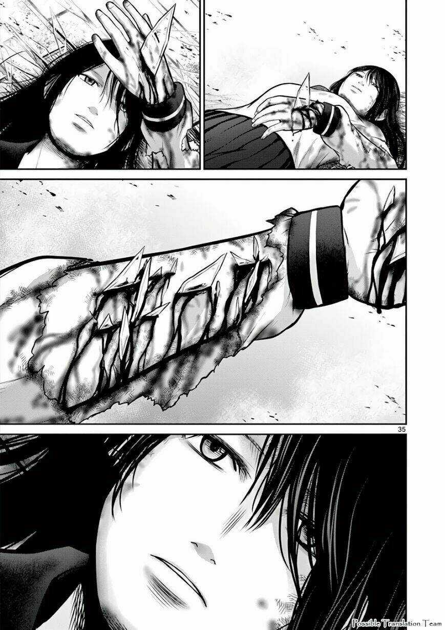 Imawa No Michi No Alice: Alice On Border Road Chapter 30 trang 35