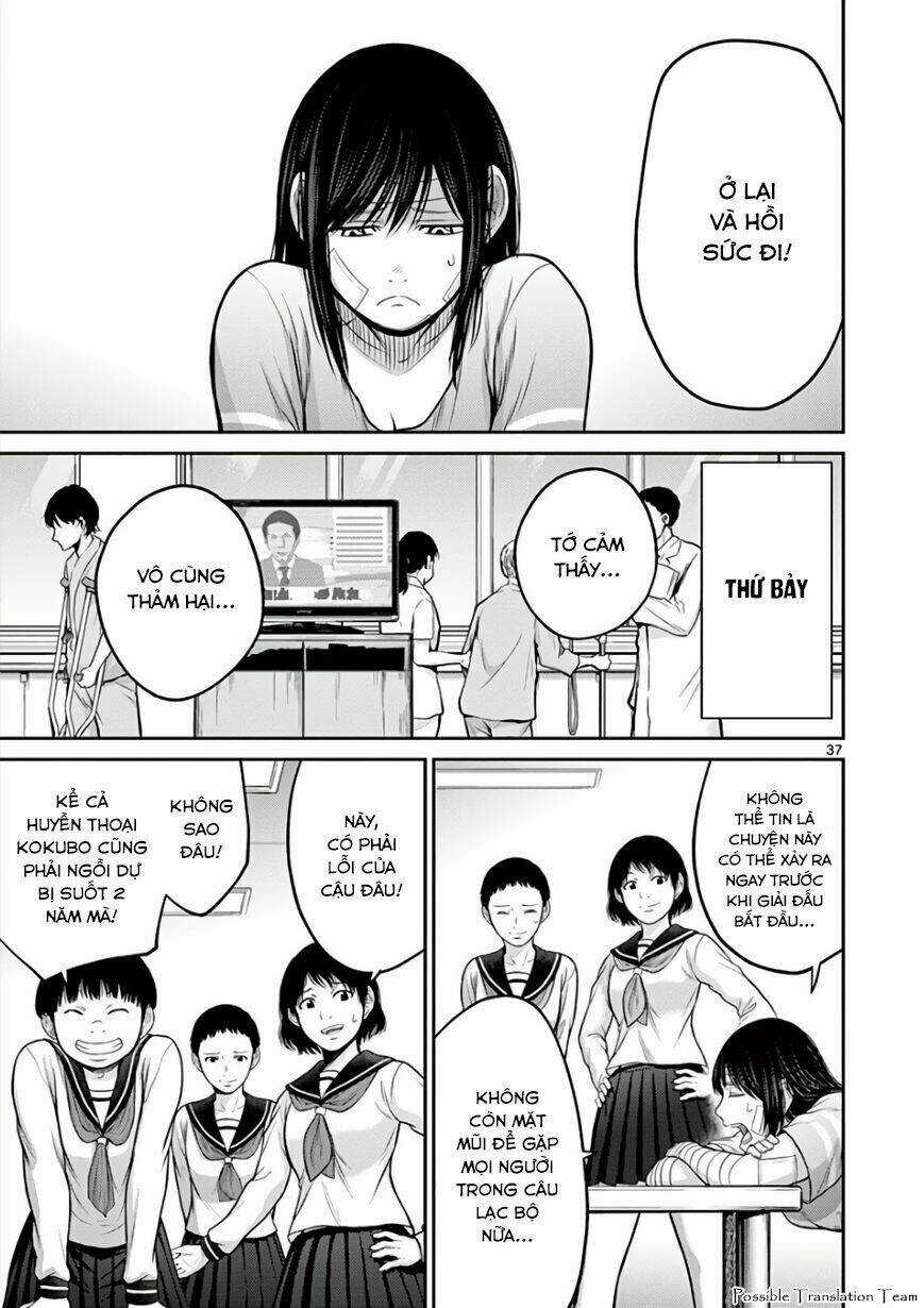 Imawa No Michi No Alice: Alice On Border Road Chapter 30 trang 37