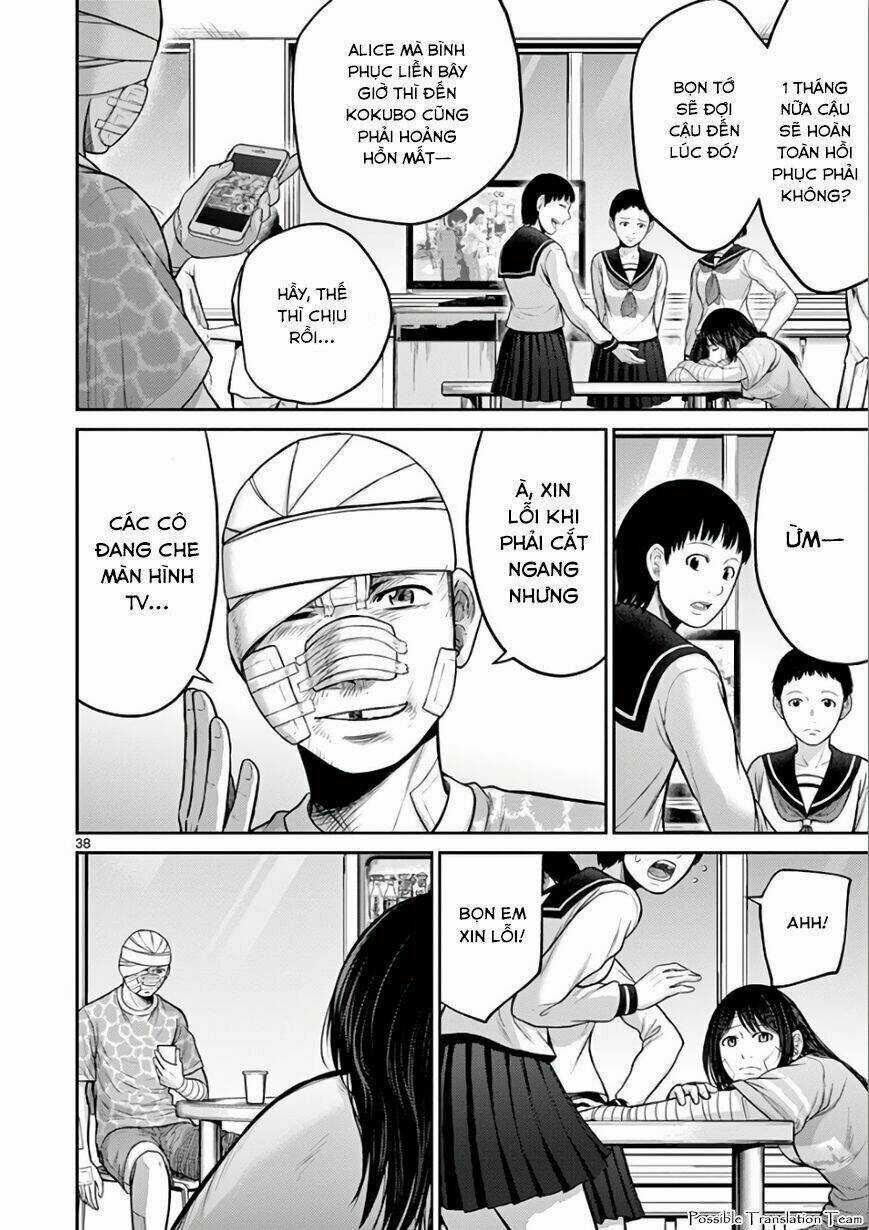 Imawa No Michi No Alice: Alice On Border Road Chapter 30 trang 38