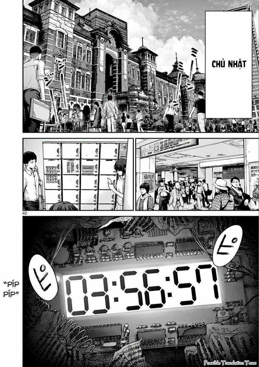 Imawa No Michi No Alice: Alice On Border Road Chapter 30 trang 42