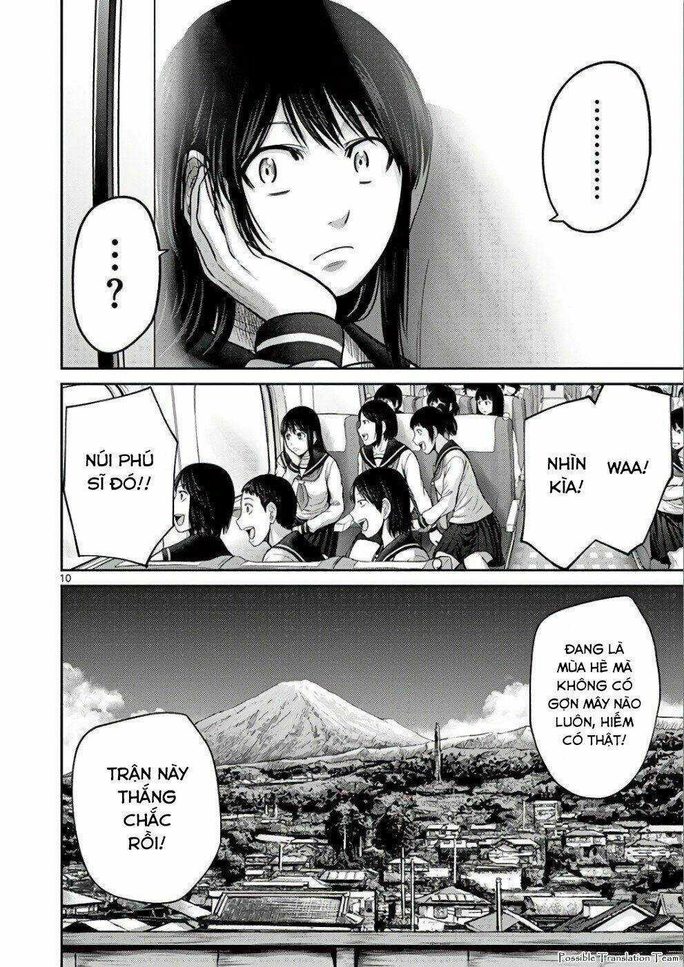 Imawa No Michi No Alice: Alice On Border Road Chapter 31 trang 11