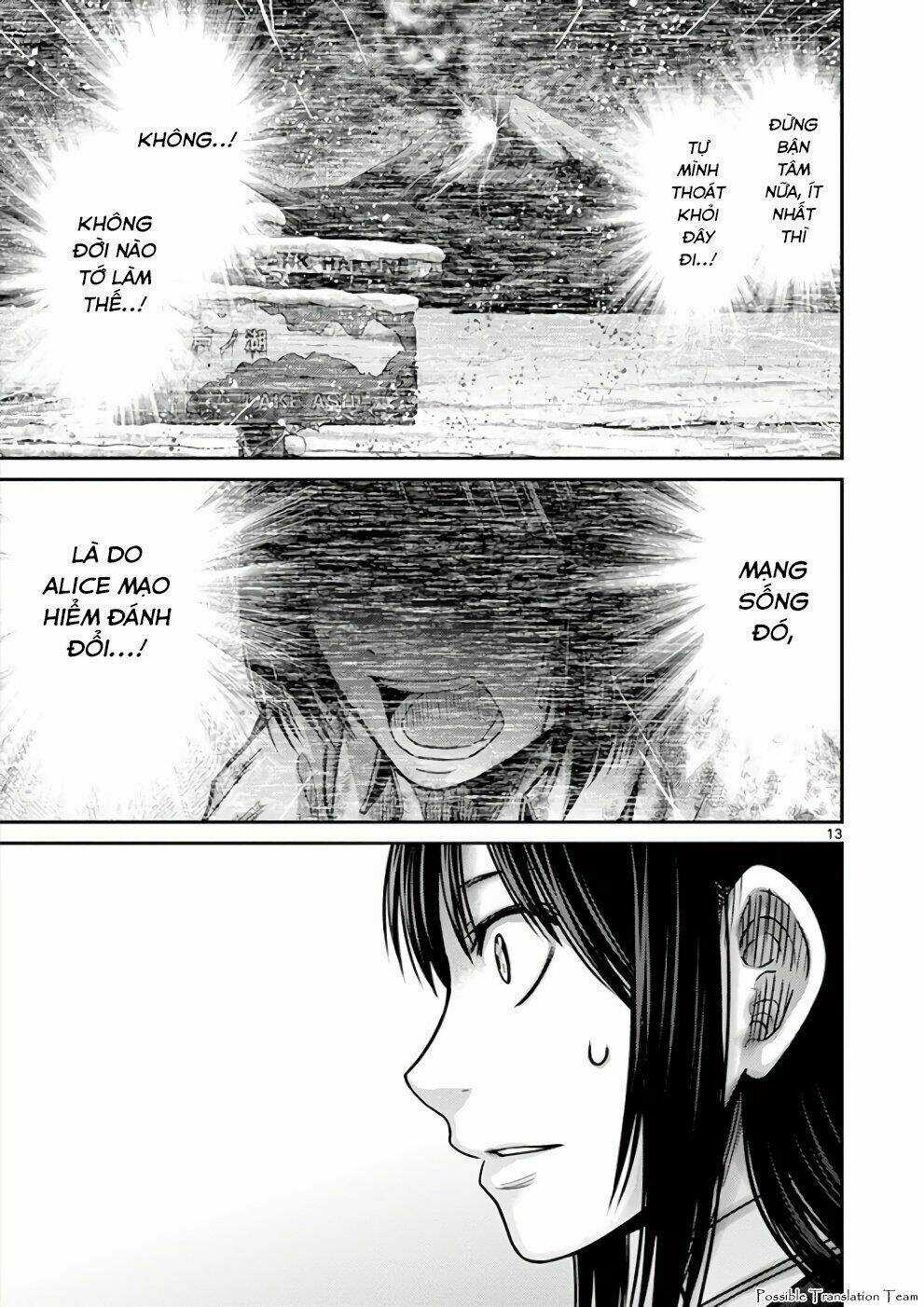 Imawa No Michi No Alice: Alice On Border Road Chapter 31 trang 14