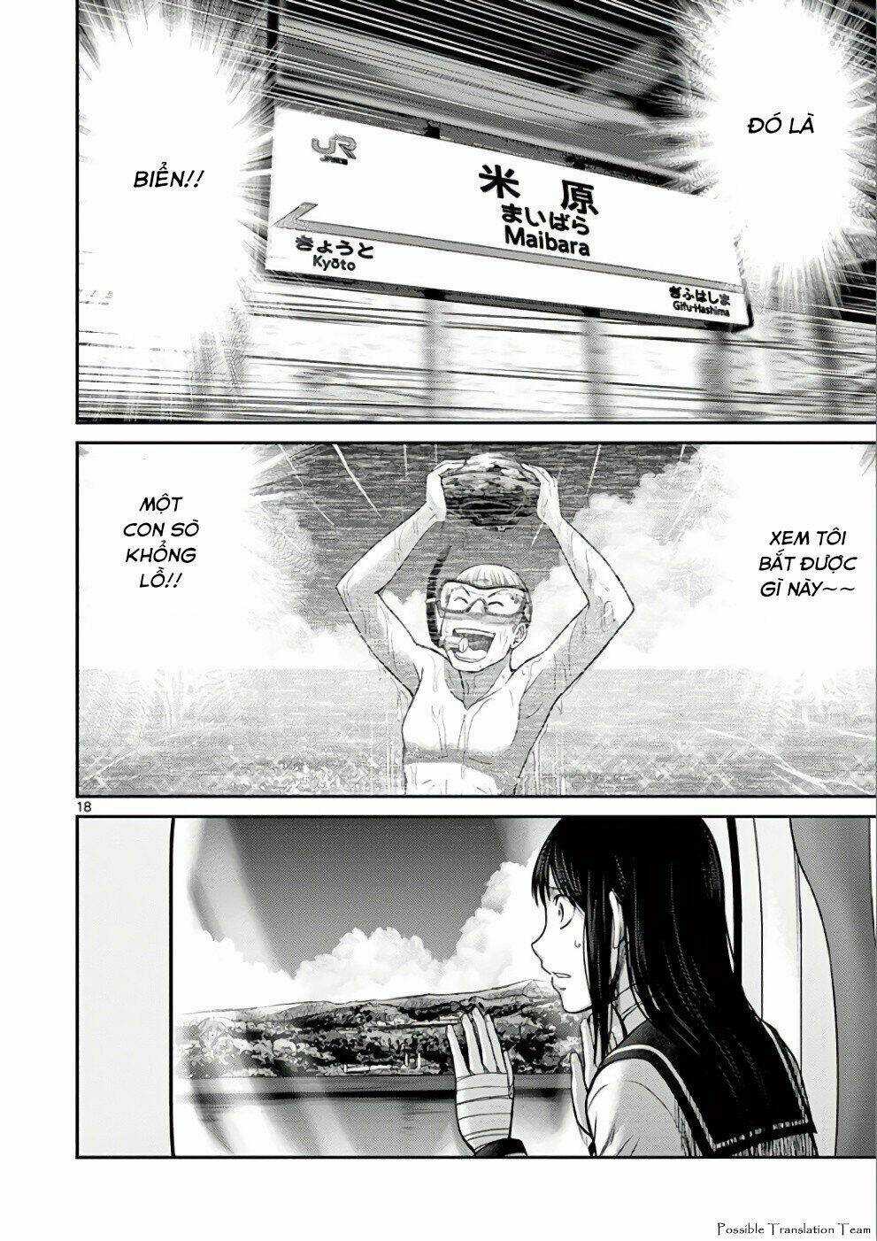 Imawa No Michi No Alice: Alice On Border Road Chapter 31 trang 19