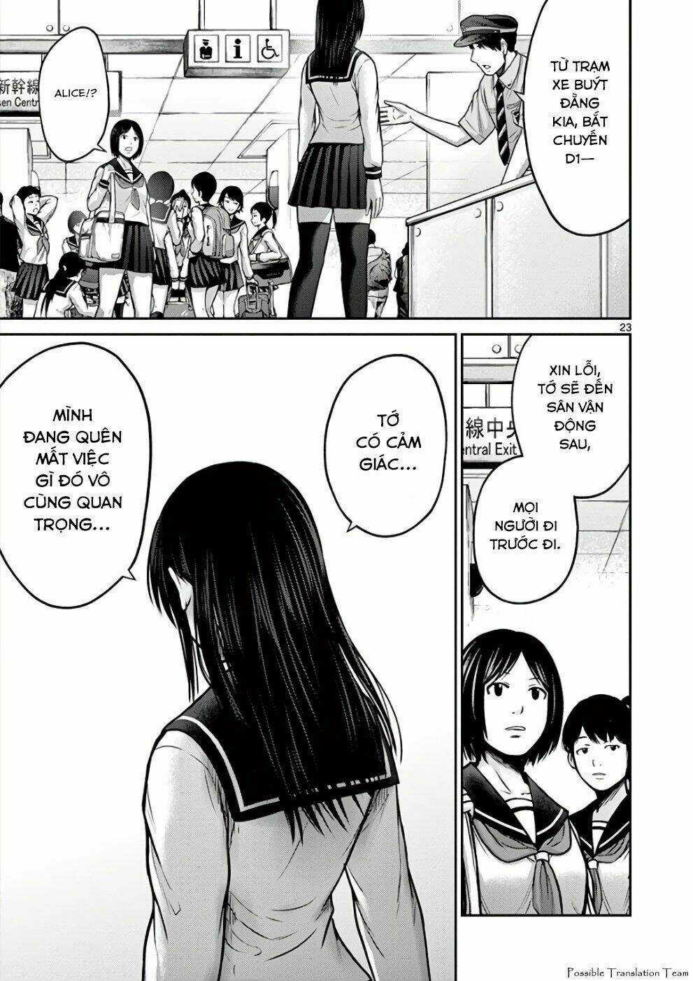 Imawa No Michi No Alice: Alice On Border Road Chapter 31 trang 23