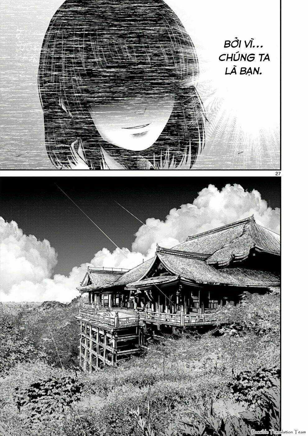 Imawa No Michi No Alice: Alice On Border Road Chapter 31 trang 27