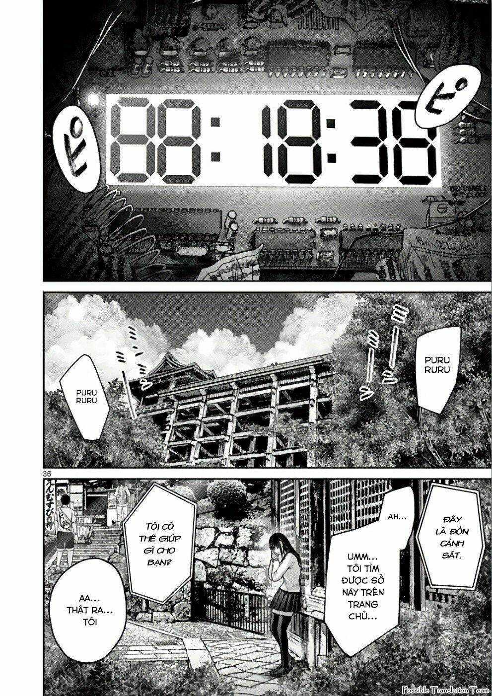 Imawa No Michi No Alice: Alice On Border Road Chapter 31 trang 34