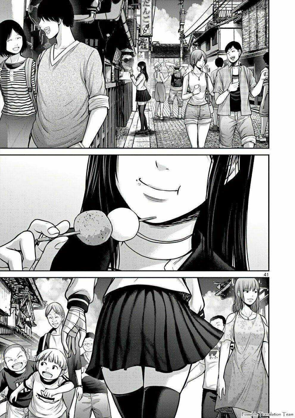 Imawa No Michi No Alice: Alice On Border Road Chapter 31 trang 39