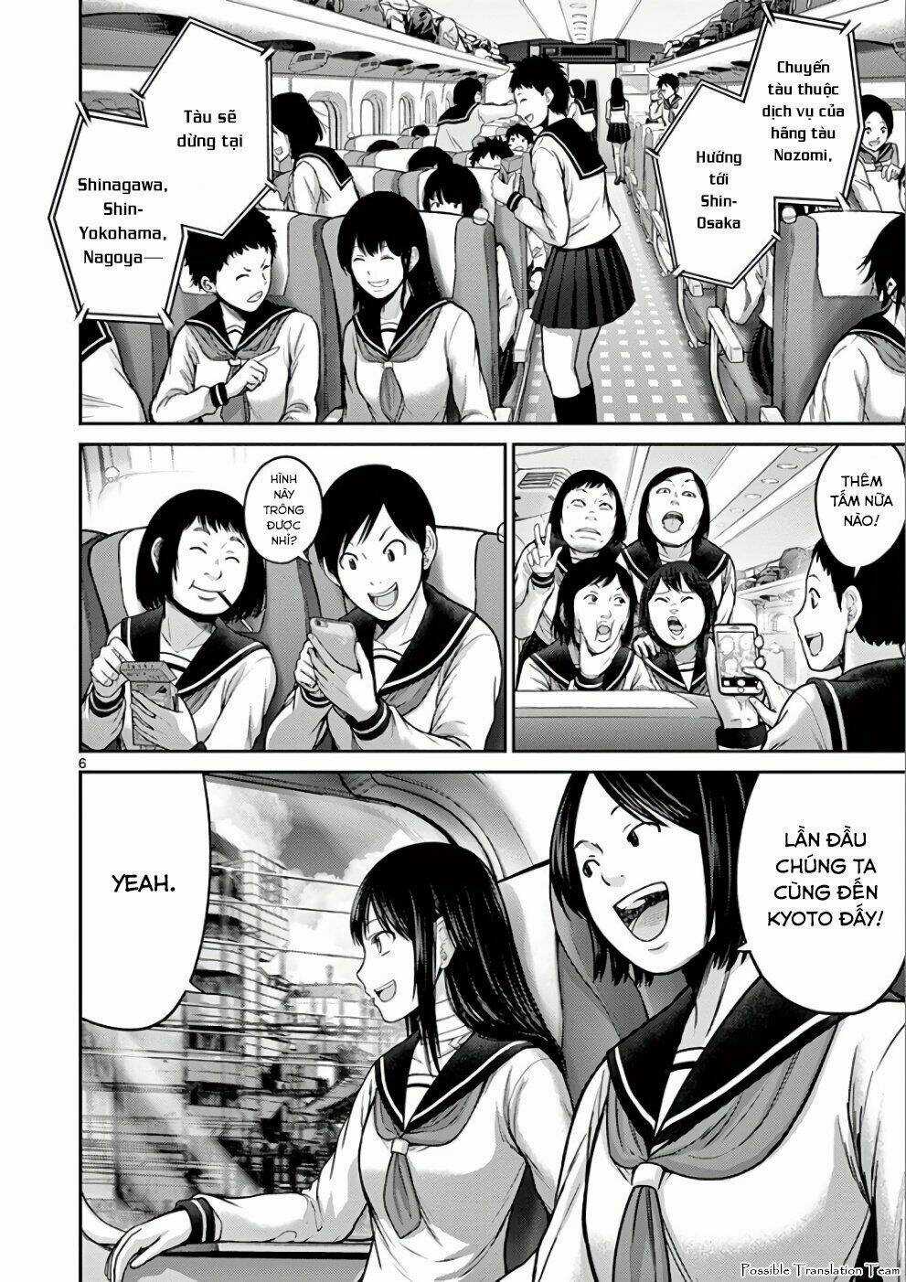 Imawa No Michi No Alice: Alice On Border Road Chapter 31 trang 7