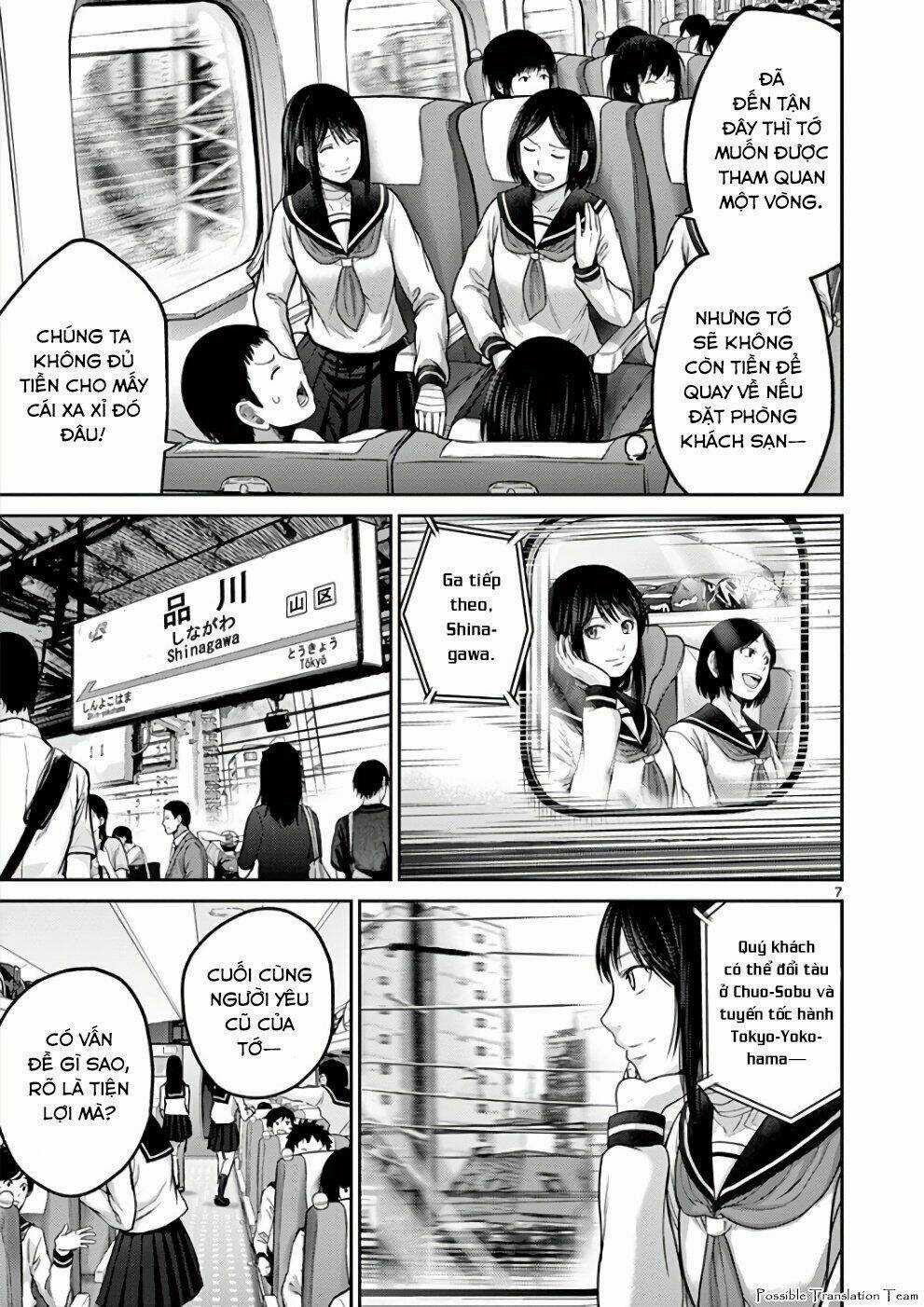 Imawa No Michi No Alice: Alice On Border Road Chapter 31 trang 8