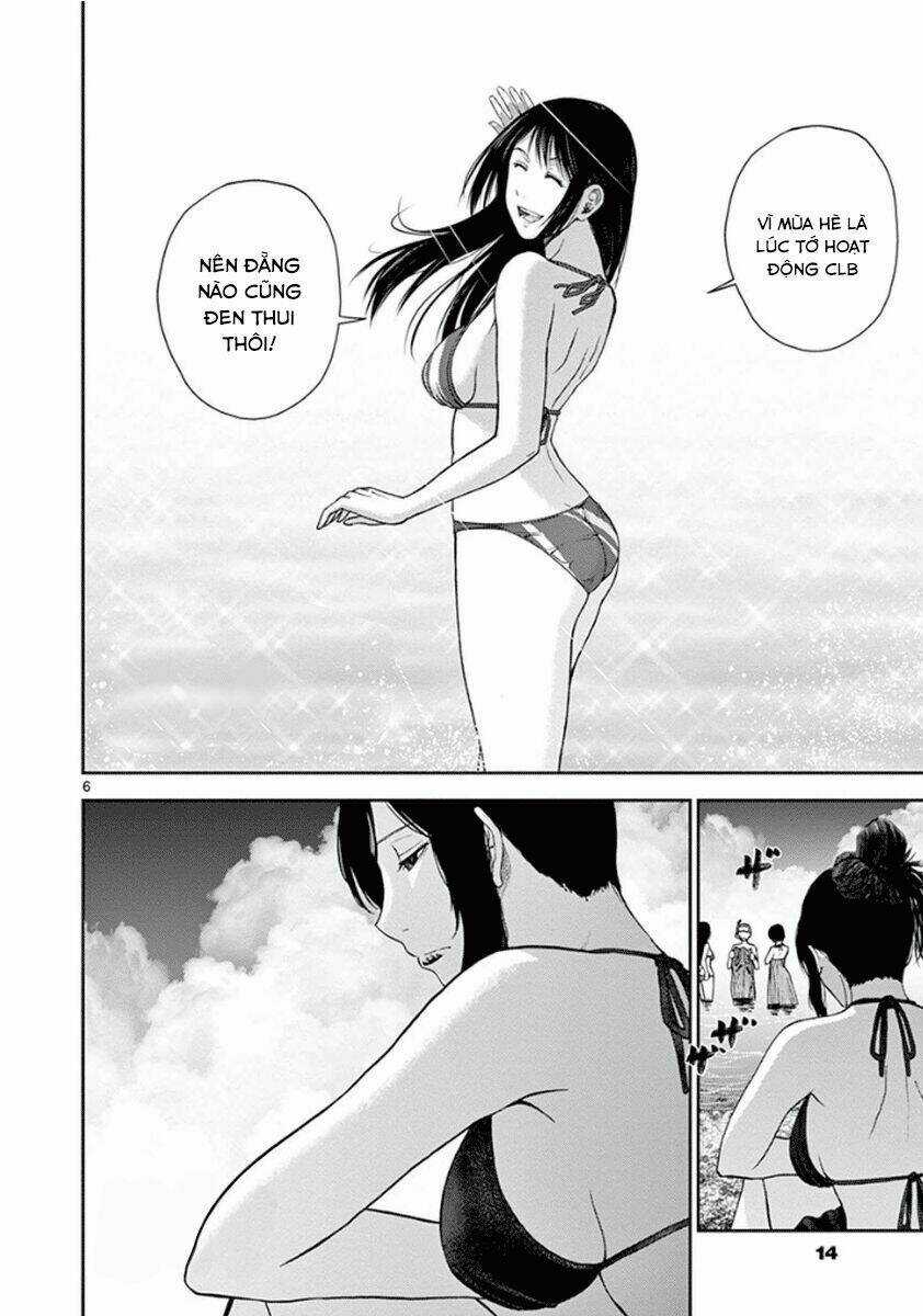 Imawa No Michi No Alice: Alice On Border Road Chapter 4 trang 10