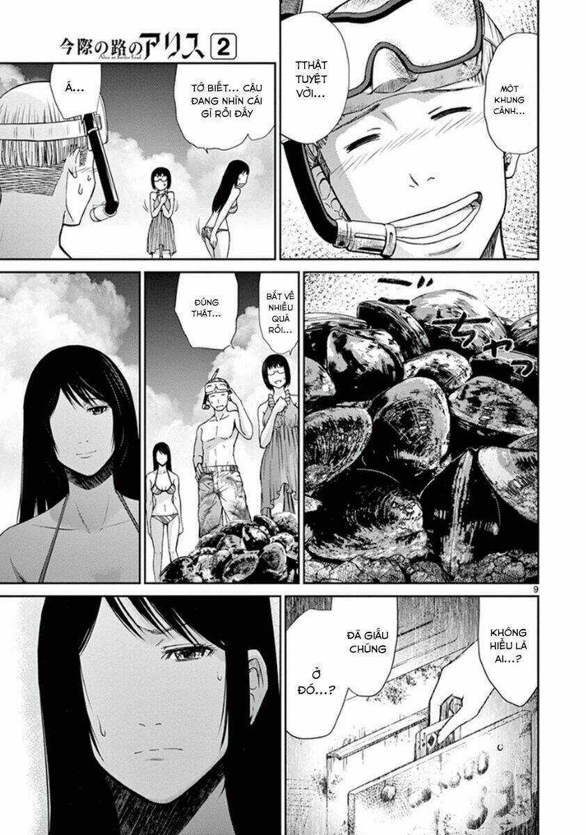 Imawa No Michi No Alice: Alice On Border Road Chapter 4 trang 13