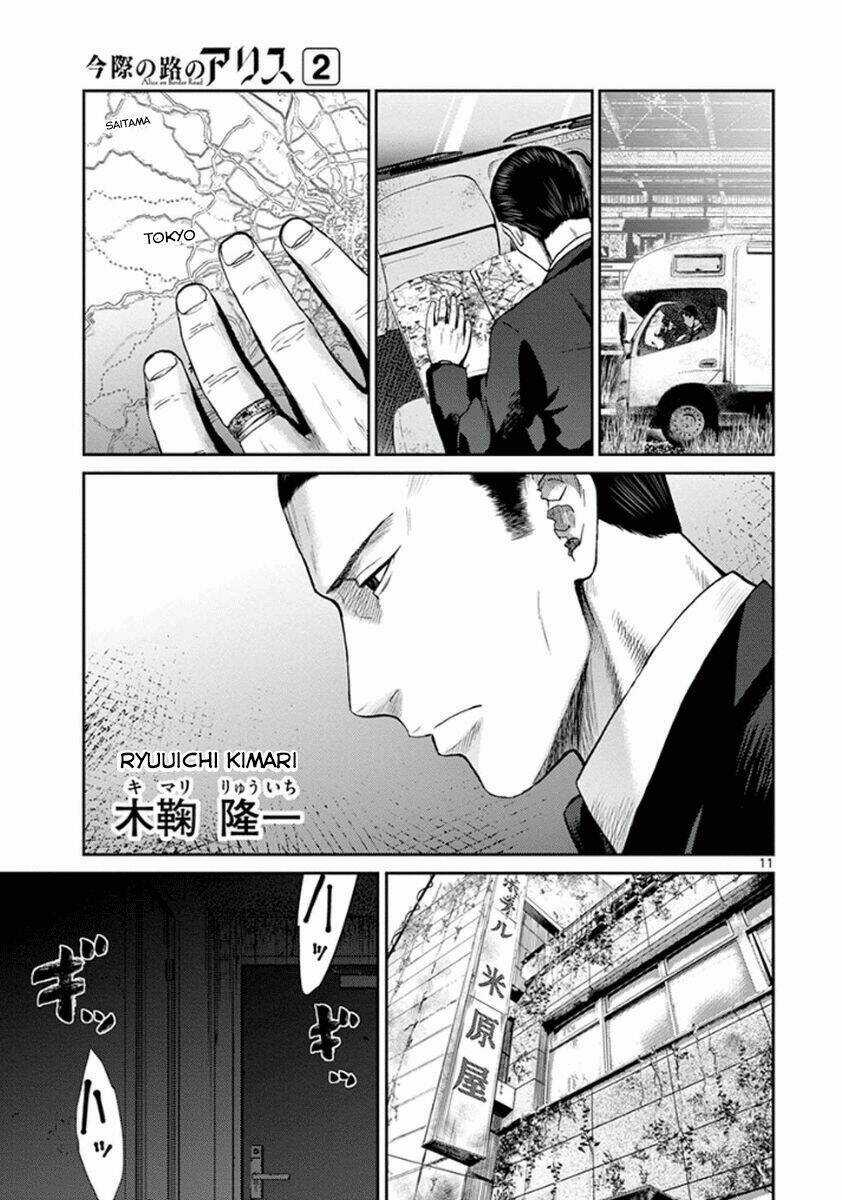 Imawa No Michi No Alice: Alice On Border Road Chapter 4 trang 15