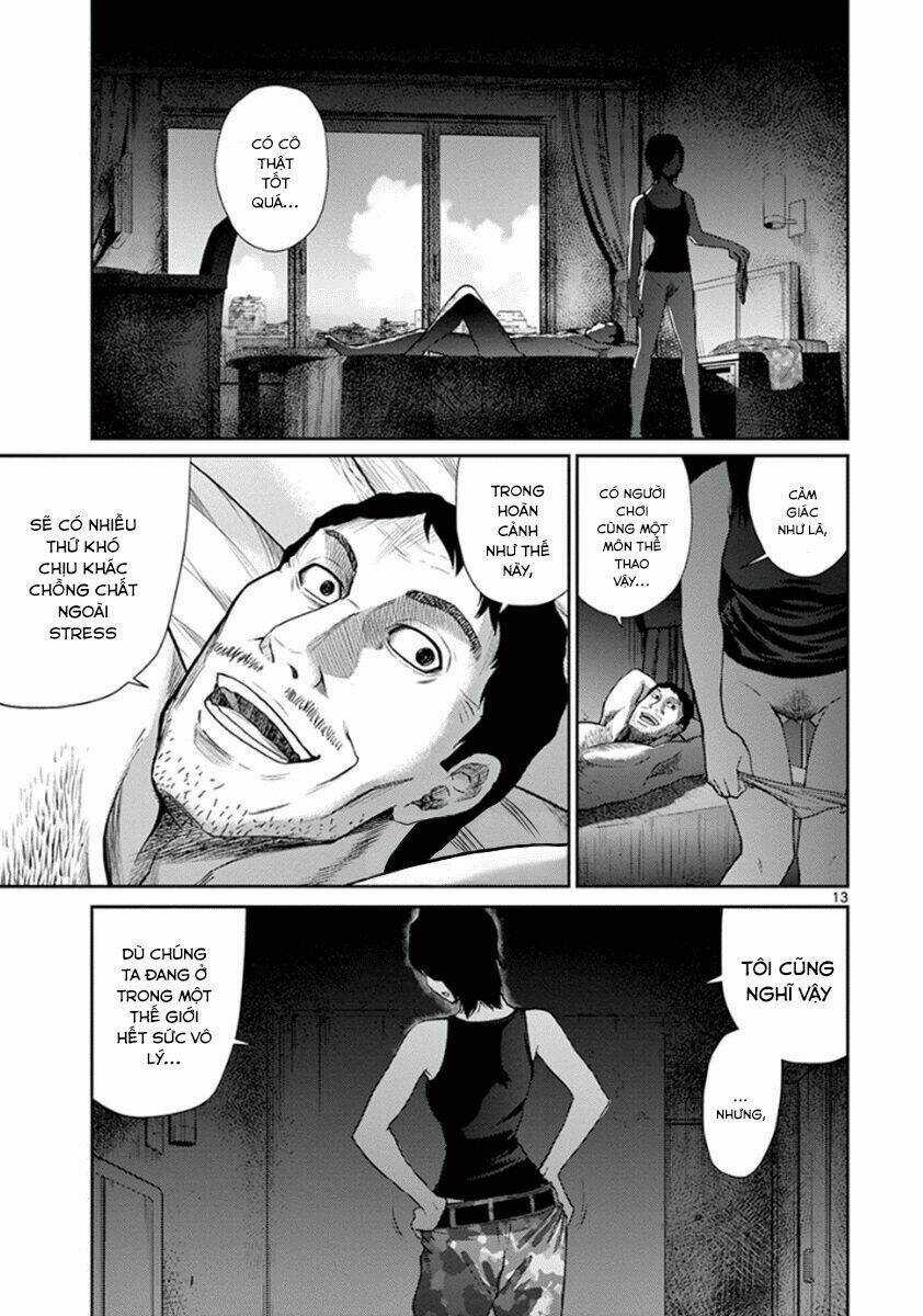 Imawa No Michi No Alice: Alice On Border Road Chapter 4 trang 17