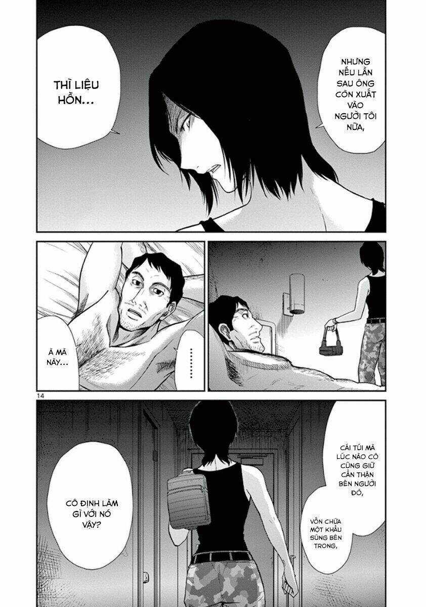 Imawa No Michi No Alice: Alice On Border Road Chapter 4 trang 18