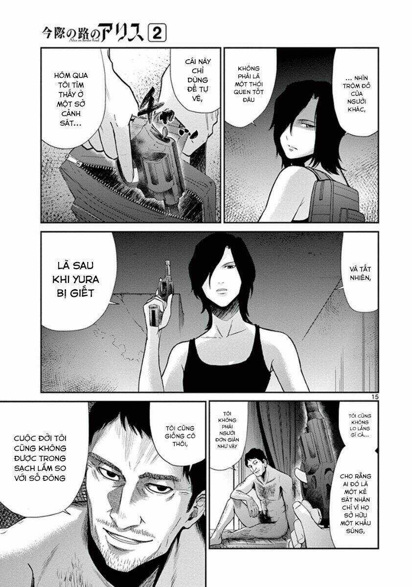 Imawa No Michi No Alice: Alice On Border Road Chapter 4 trang 19