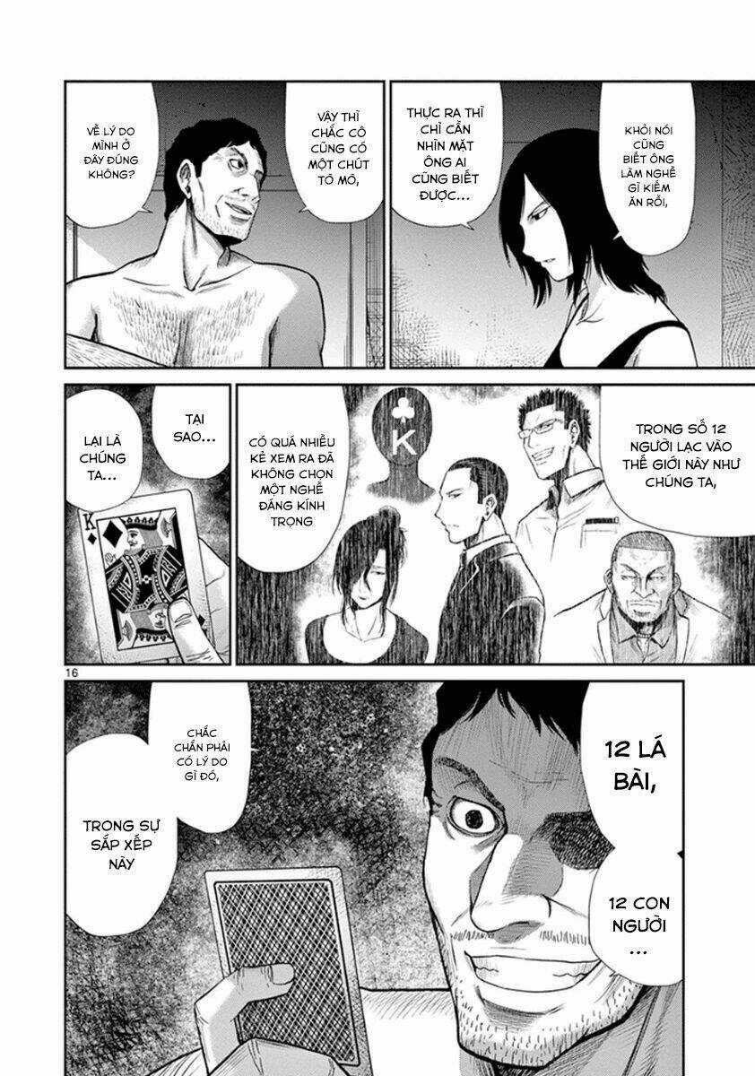 Imawa No Michi No Alice: Alice On Border Road Chapter 4 trang 20