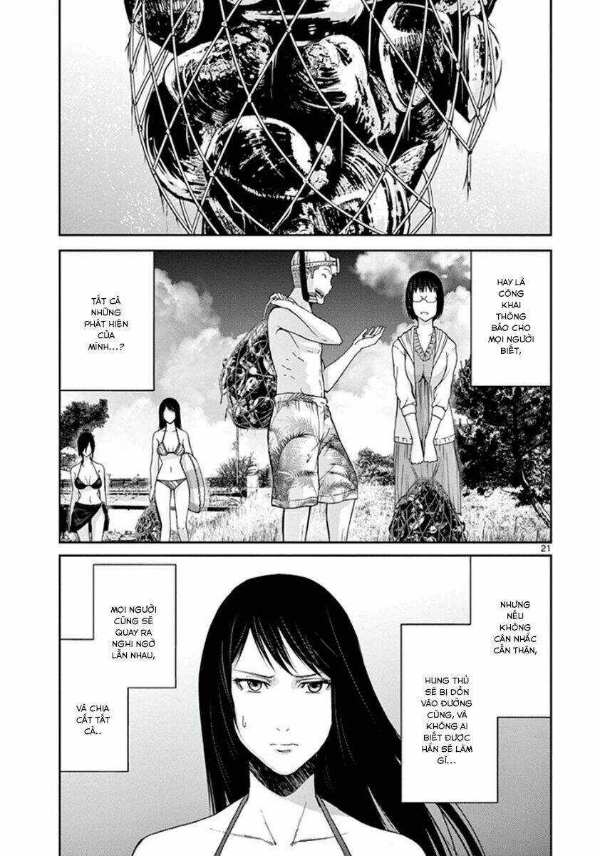 Imawa No Michi No Alice: Alice On Border Road Chapter 4 trang 25