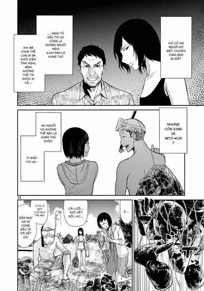 Imawa No Michi No Alice: Alice On Border Road Chapter 4 trang 26