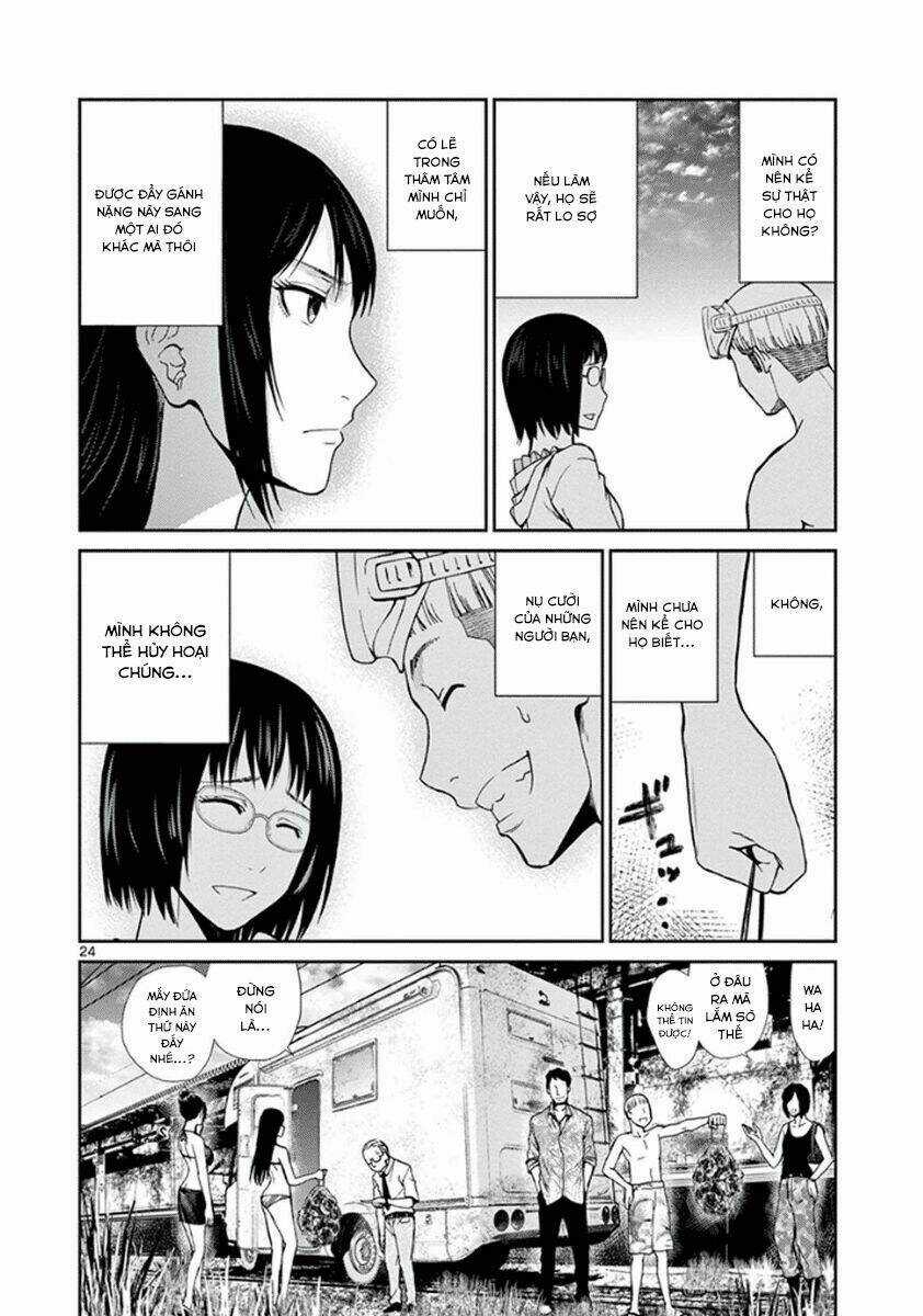 Imawa No Michi No Alice: Alice On Border Road Chapter 4 trang 28