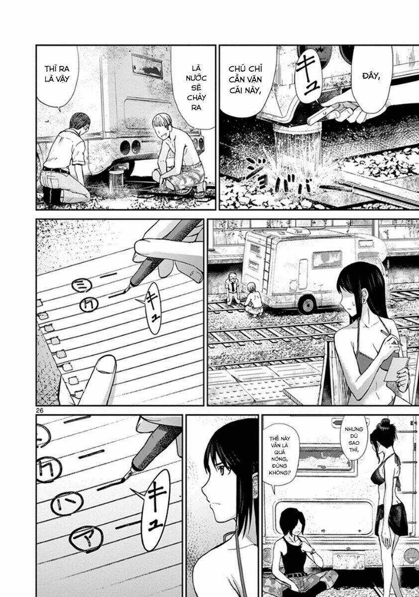 Imawa No Michi No Alice: Alice On Border Road Chapter 4 trang 30