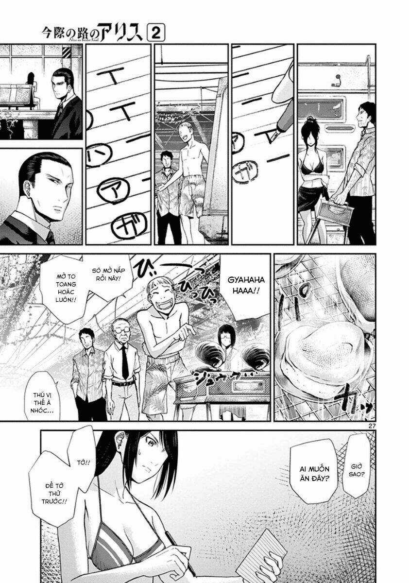 Imawa No Michi No Alice: Alice On Border Road Chapter 4 trang 31
