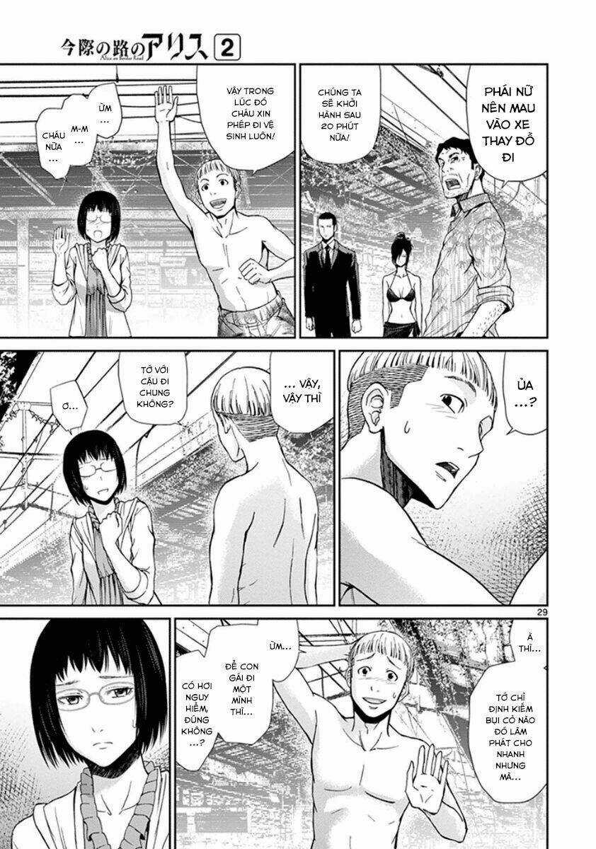 Imawa No Michi No Alice: Alice On Border Road Chapter 4 trang 33