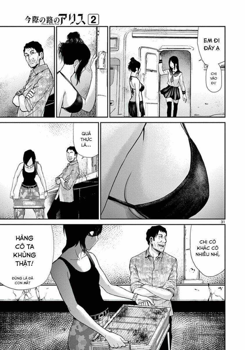 Imawa No Michi No Alice: Alice On Border Road Chapter 4 trang 35