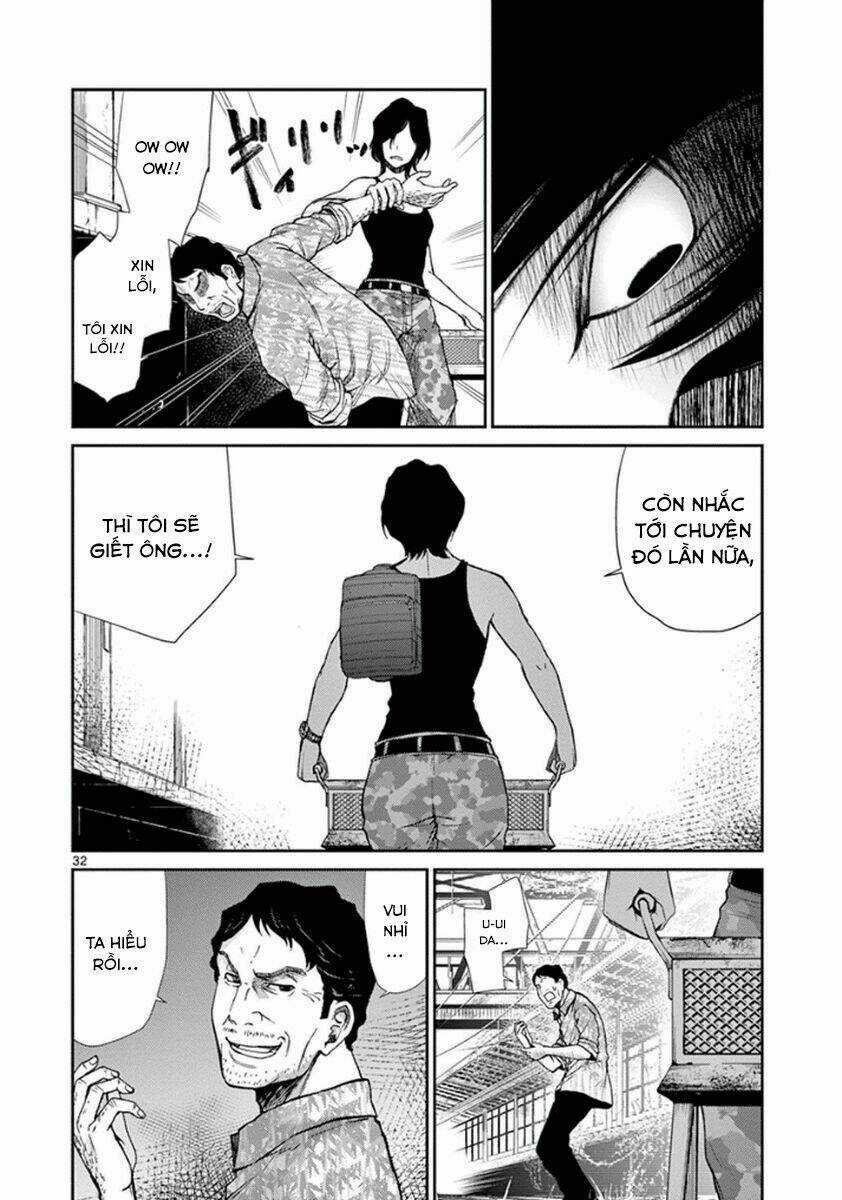 Imawa No Michi No Alice: Alice On Border Road Chapter 4 trang 36