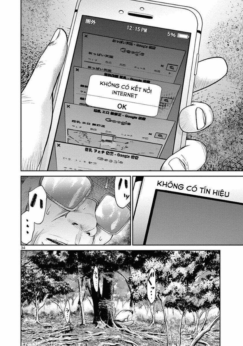 Imawa No Michi No Alice: Alice On Border Road Chapter 4 trang 38