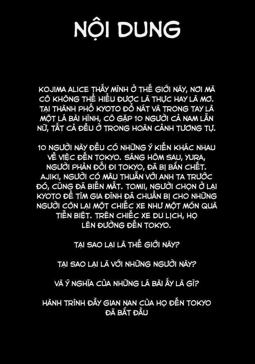 Imawa No Michi No Alice: Alice On Border Road Chapter 4 trang 4