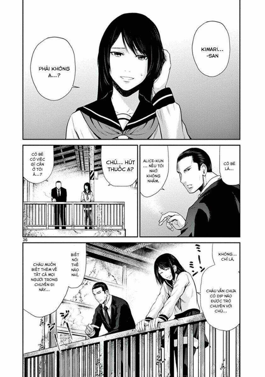 Imawa No Michi No Alice: Alice On Border Road Chapter 4 trang 40