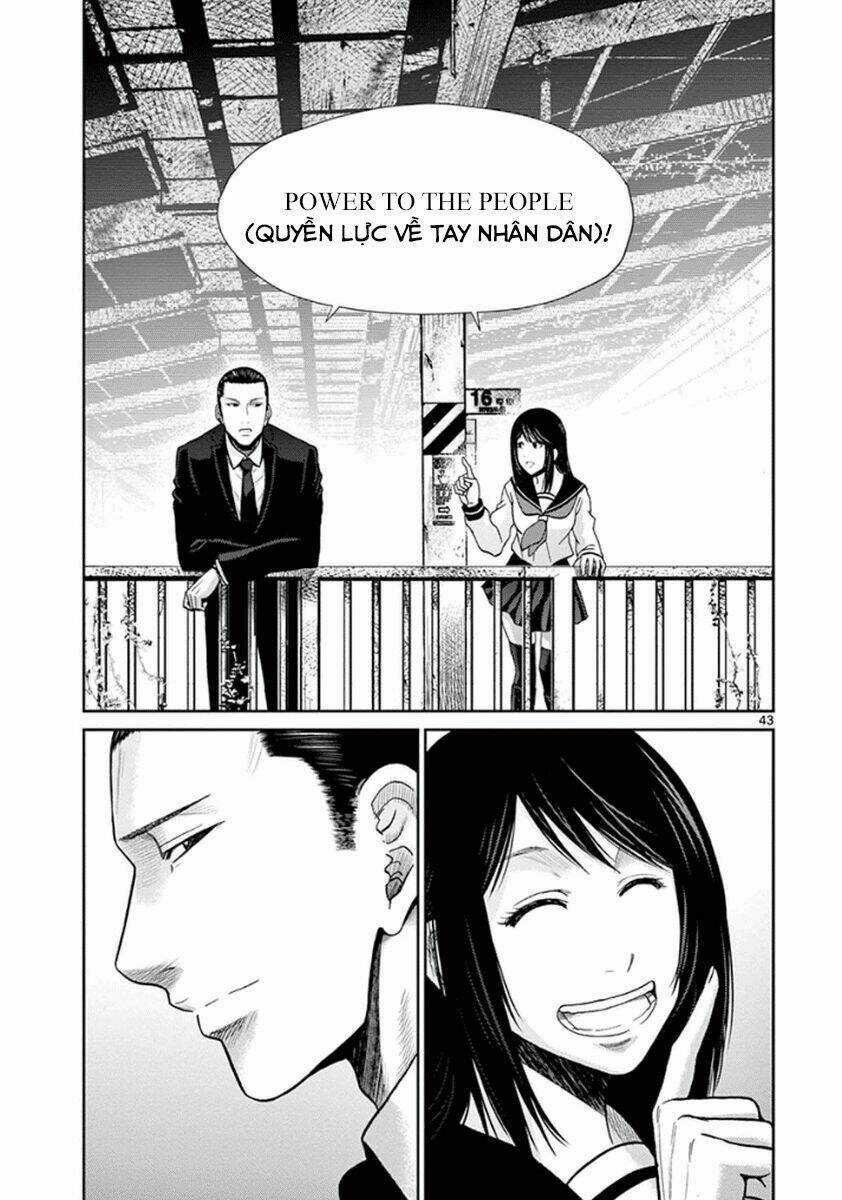 Imawa No Michi No Alice: Alice On Border Road Chapter 4 trang 47