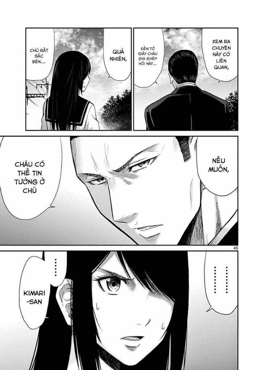 Imawa No Michi No Alice: Alice On Border Road Chapter 4 trang 49
