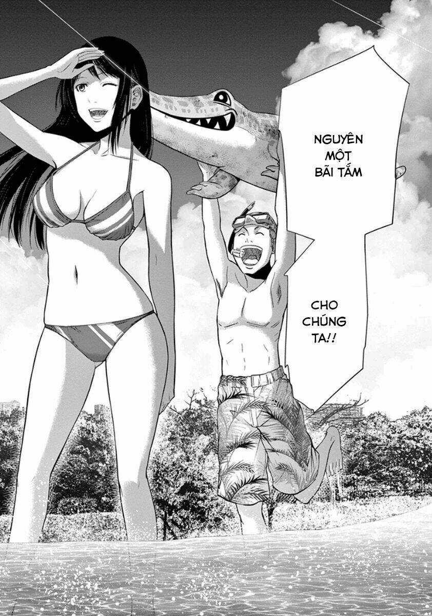 Imawa No Michi No Alice: Alice On Border Road Chapter 4 trang 6